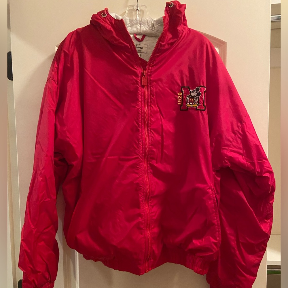 Vintage Disney Mickey jacket coat
